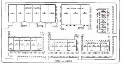 9830 Siempre Viva Rd, San Diego, CA for lease Site Plan- Image 1 of 1