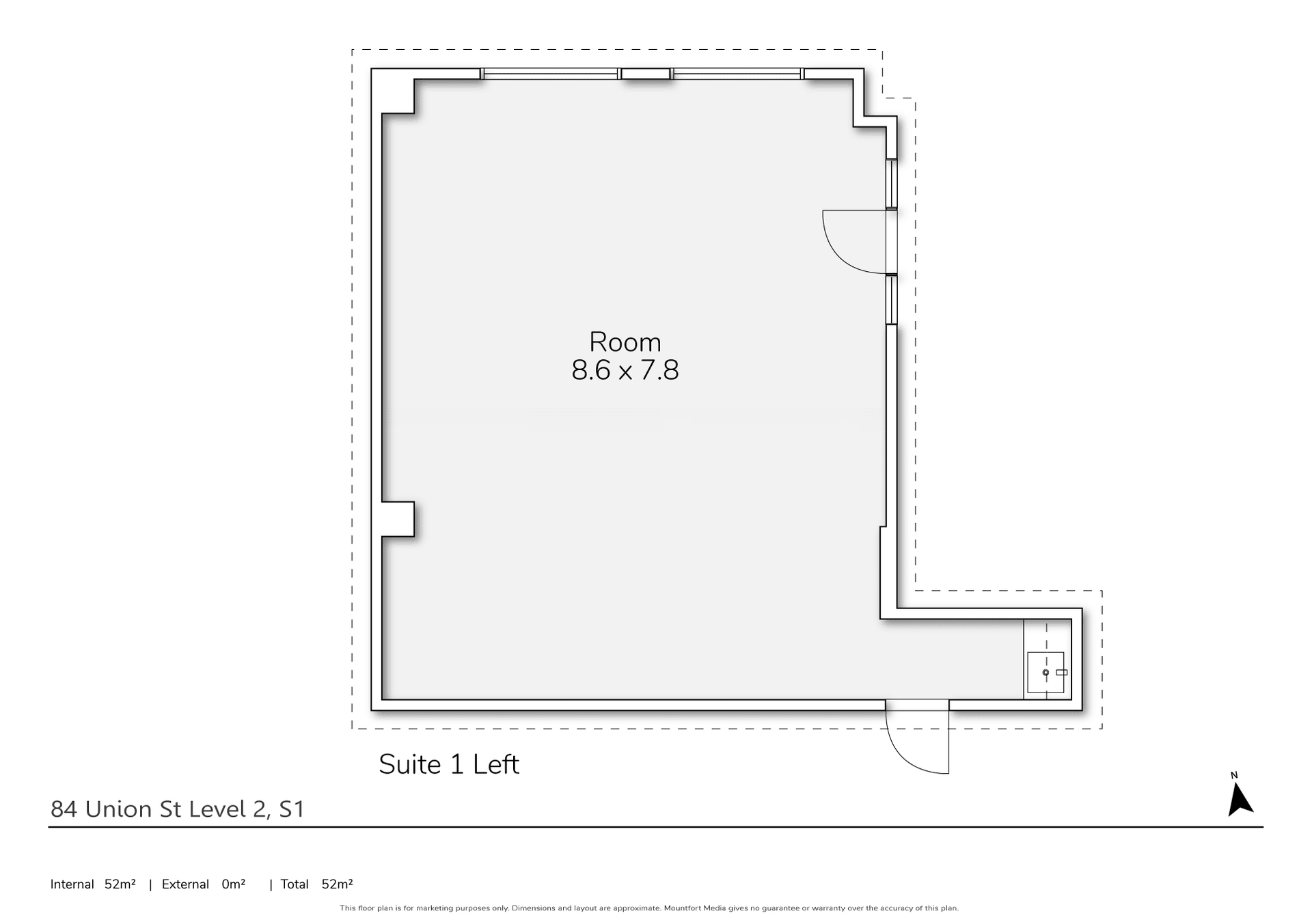 74-84 Union St, Pyrmont à louer Plan d’étage- Image 1 de 6