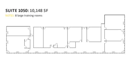 915 Wilshire Blvd, Los Angeles, CA for lease Floor Plan- Image 1 of 1
