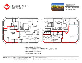 3510 Unocal Pl, Santa Rosa, CA à louer Plan d  tage- Image 1 de 1