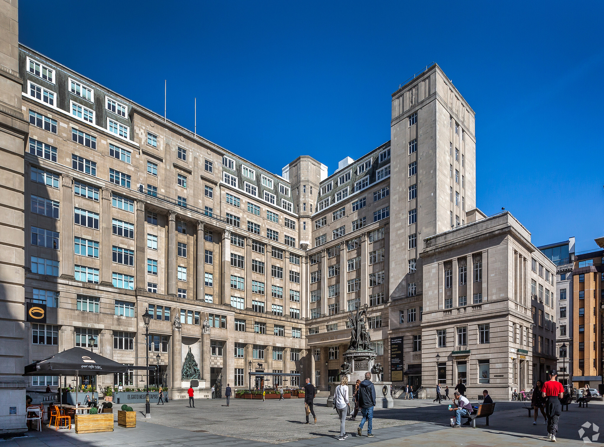 Exchange Flags, Liverpool for lease Building Photo- Image 1 of 10