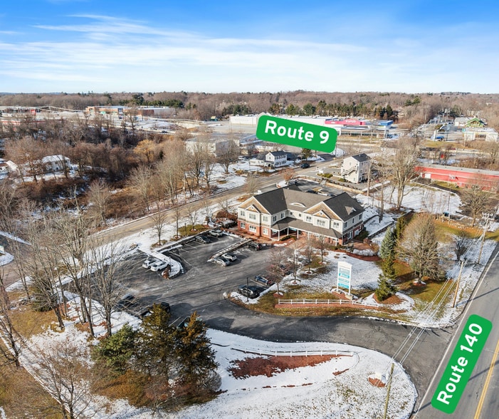 307 Grafton St, Shrewsbury, MA for lease - Building Photo - Image 2 of 21