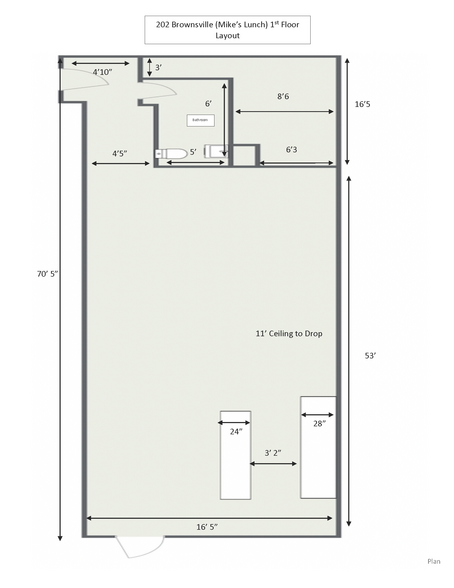 200 Brownsville Rd, Pittsburgh, PA for lease - Floor Plan - Image 2 of 6