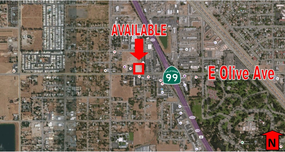 1800 W Olive Ave, Fresno, CA for lease - Other - Image 1 of 2