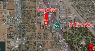 More details for 1800 W Olive Ave, Fresno, CA - Land for Lease