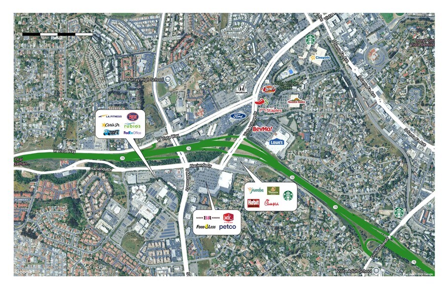 640 Hacienda Dr, Vista, CA à louer - Photo du bâtiment - Image 3 de 3