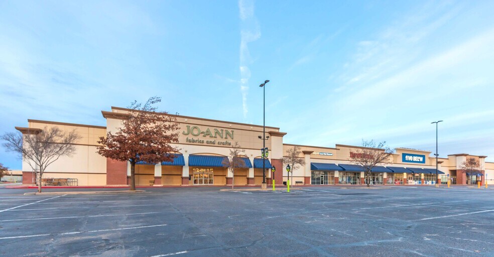 2500-3130 S Soncy Rd, Amarillo, TX for lease - Building Photo - Image 1 of 21