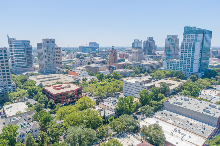 1226 H St, Sacramento, CA for lease - Aerial - Image 3 of 24