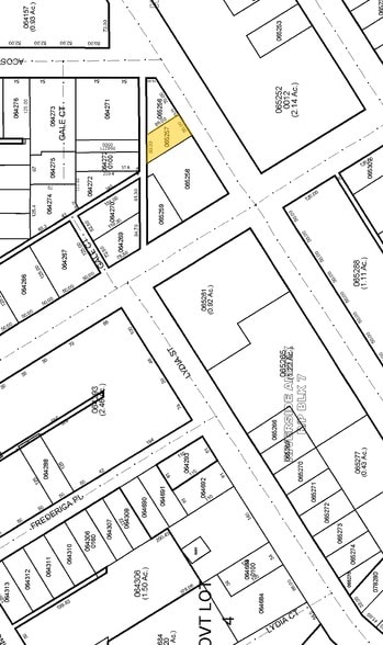 2651 Park St, Jacksonville, FL for lease - Plat Map - Image 3 of 3