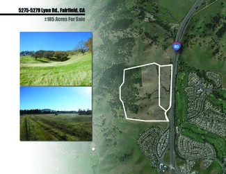 Plus de détails pour 5275-5276 Lyons Rd, Fairfield, CA - Terrain à vendre