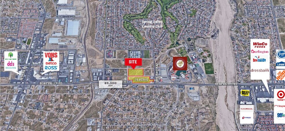 Bear Valley Rd, Victorville, CA for sale - Building Photo - Image 1 of 1