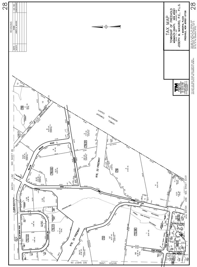 Plan cadastral