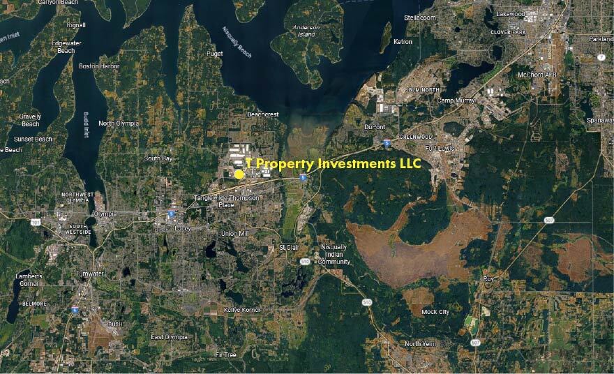 2800 Marvin Rd, Lacey, WA à louer - Aérien - Image 2 de 4