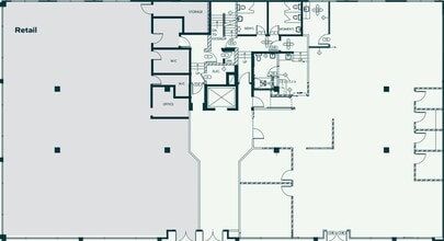 1885-1887 W Broadway, Vancouver, BC for lease Floor Plan- Image 1 of 1