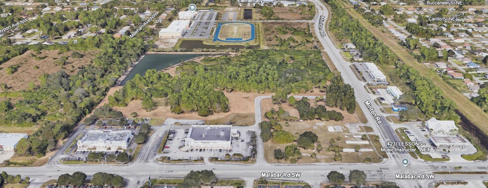 6370 Minton Rd NW, Palm Bay, FL à louer - Aérien - Image 3 de 6
