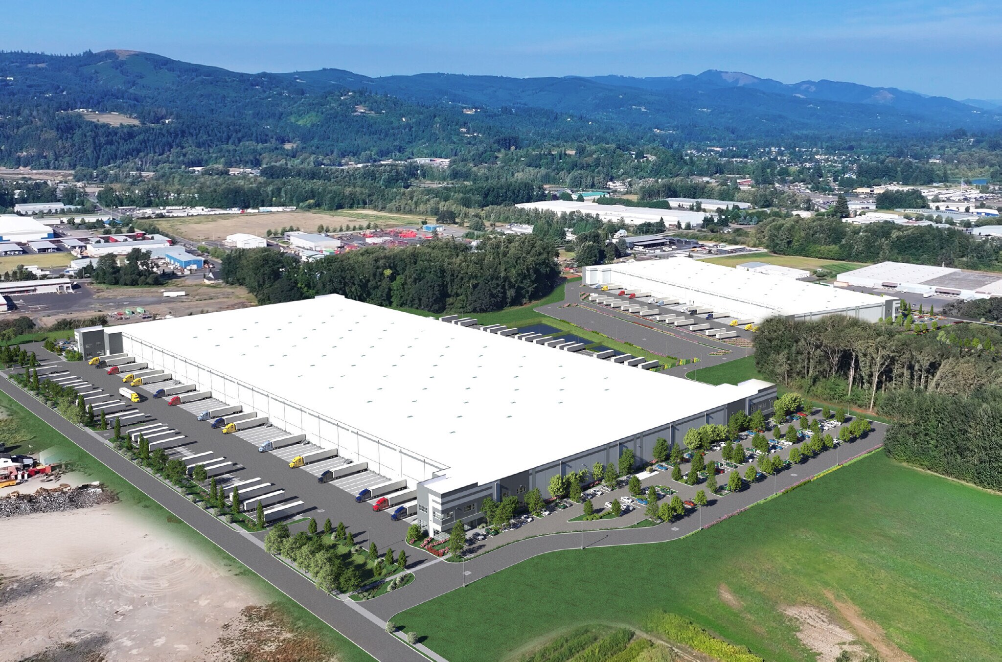 345 N Pekin Rd, Woodland, WA for lease Building Photo- Image 1 of 6