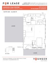 16650 Westgrove Dr, Addison, TX for lease Floor Plan- Image 1 of 1