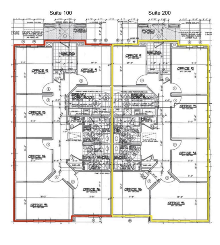 9145 Belshire Dr, North Richland Hills, TX à louer Plan d’étage- Image 1 de 1