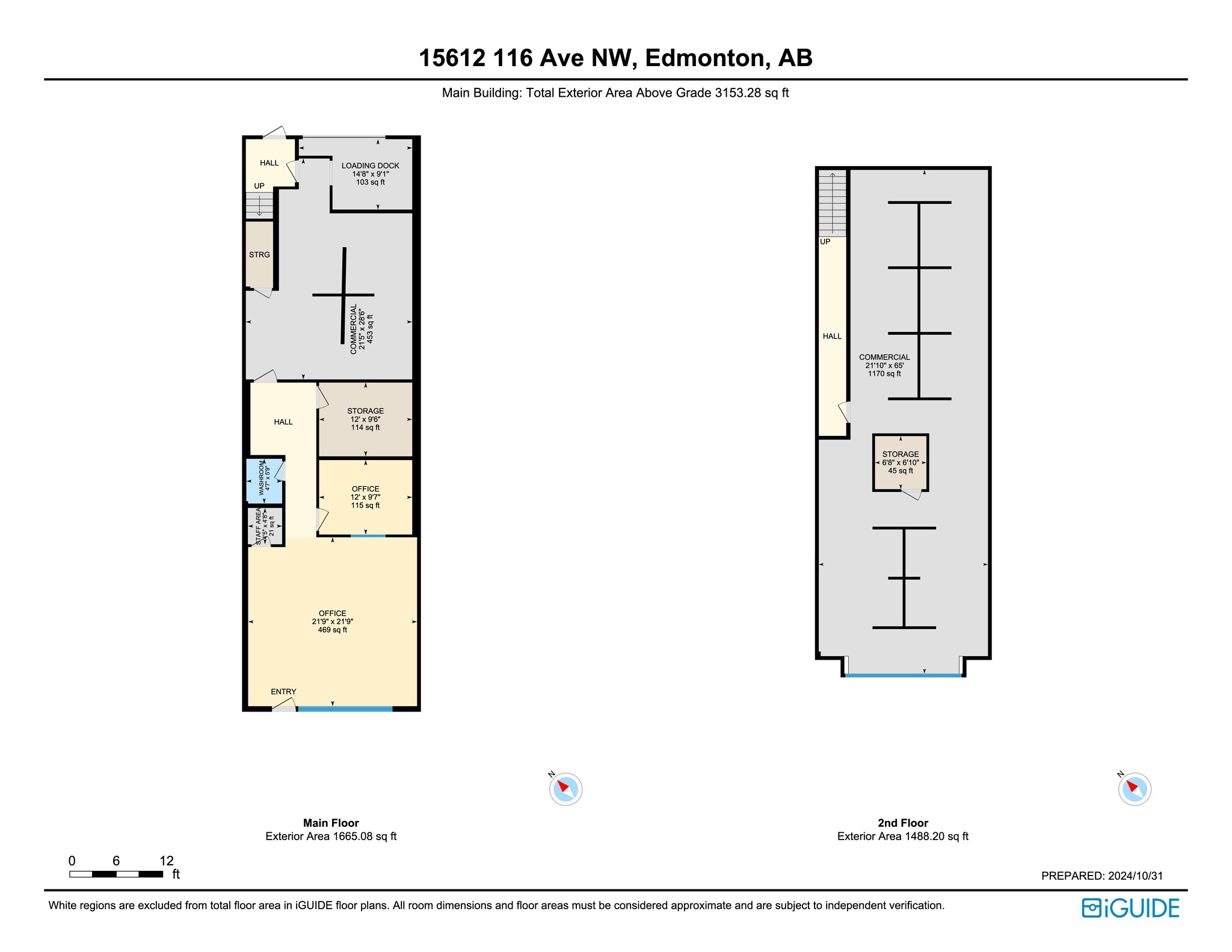 15612 116 Av NW, Edmonton, AB à louer Plan de site- Image 1 de 9