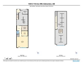 15612 116 Av NW, Edmonton, AB à louer Plan de site- Image 1 de 9