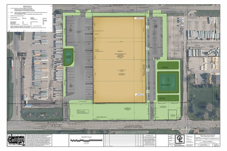 1500 Lexington Ave, Rochester, NY à louer - Plan de site - Image 3 de 3