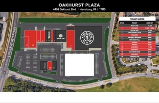 Plus de détails pour 4450 Oakhurst Blvd, Harrisburg, PA - Commerce de détail à louer