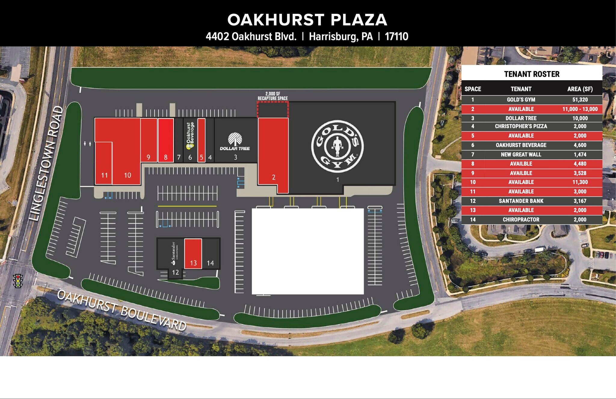 4450 Oakhurst Blvd, Harrisburg, PA à louer Photo du bâtiment- Image 1 de 8