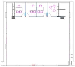 Carrer De Pujades, 342-362, Barcelone, Barcelona à louer Plan d’étage- Image 2 de 2