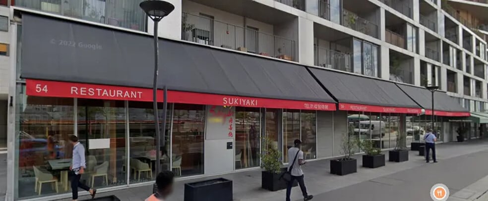 Retail in Paris for lease - Building Photo - Image 1 of 2