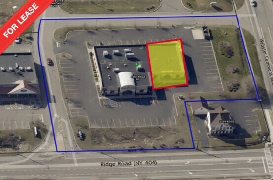 Ridge Rd, Webster, NY à louer - Photo du bâtiment - Image 2 de 10