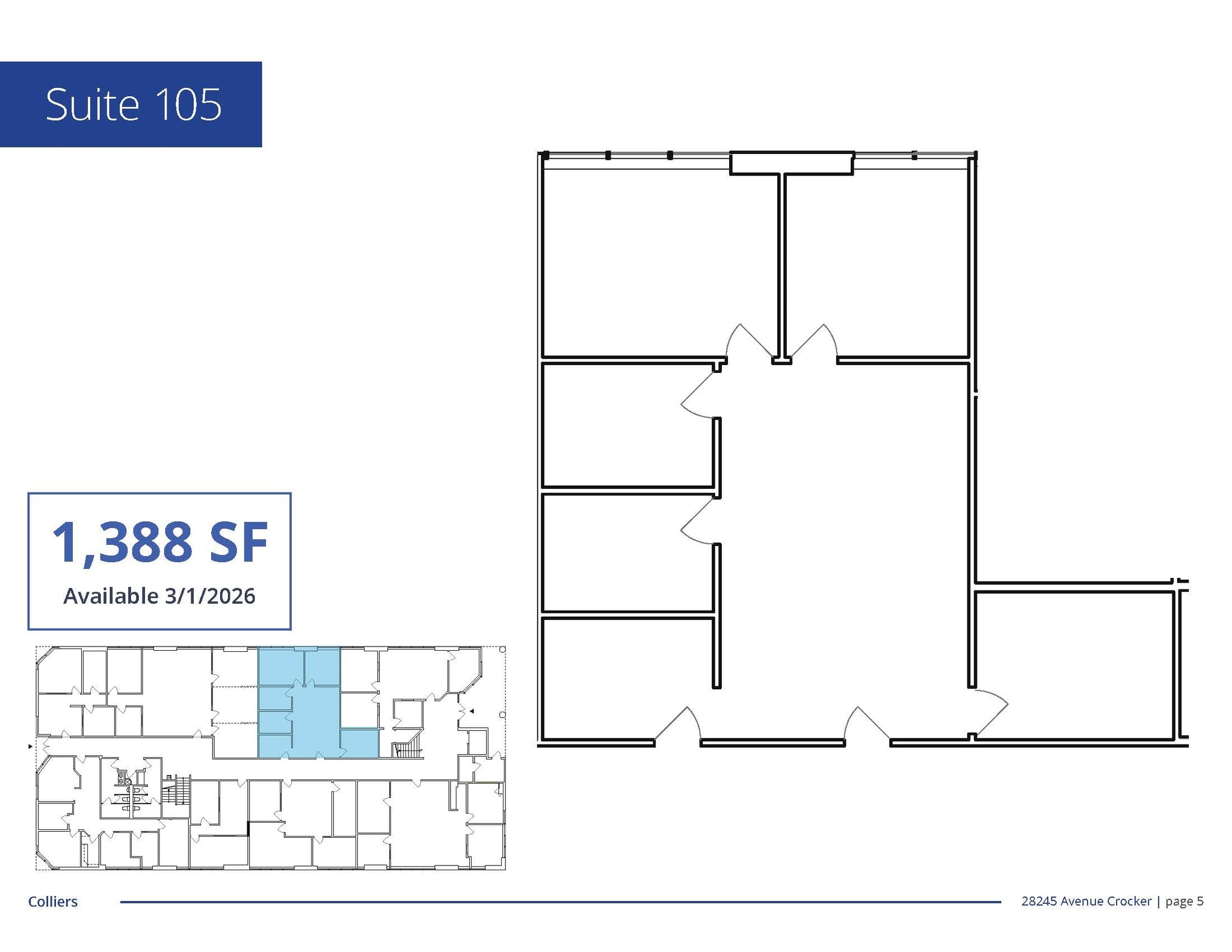 28245 Avenue Crocker, Valencia, CA for lease Interior Photo- Image 1 of 1