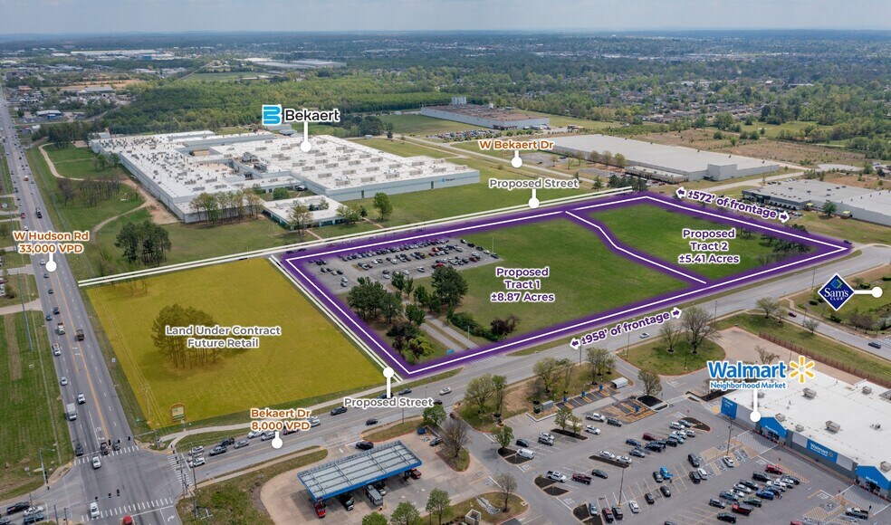 Bekaert Drive, Rogers, AR à vendre - Photo du bâtiment - Image 1 de 5