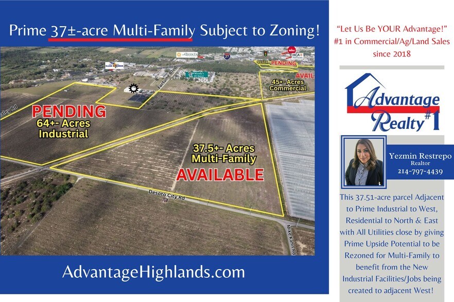 4199 Desoto City rd, Sebring, FL à vendre - Photo du bâtiment - Image 1 de 9