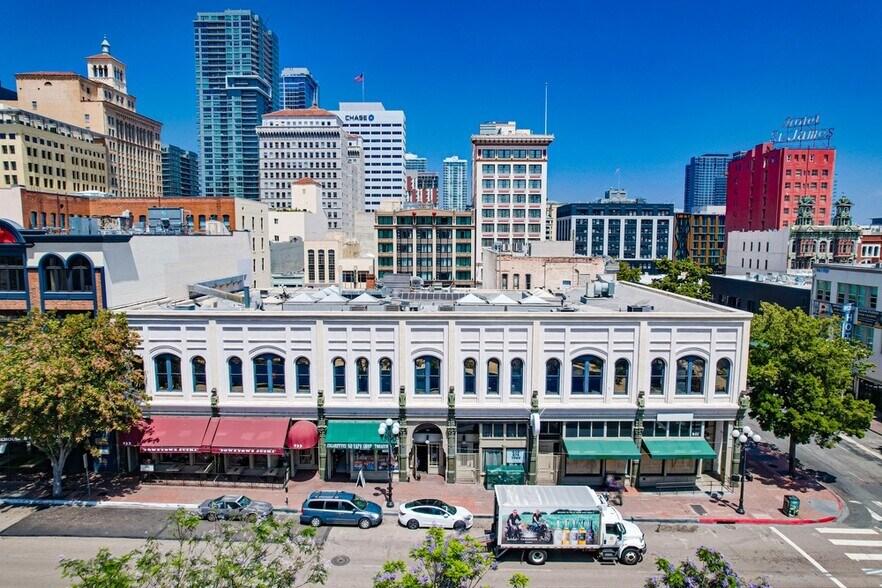 400-426 E St, San Diego, CA à vendre - Photo du bâtiment - Image 2 de 20