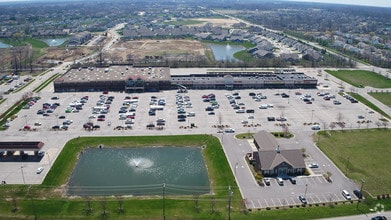 17417-17445 Carey Rd, Westfield, IN - Aerial  map view - Image1