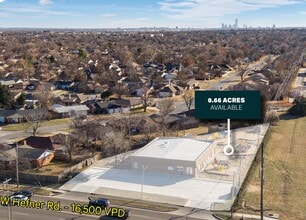 1532 W Hefner Rd, Oklahoma City, OK - Aérien Vue de la carte
