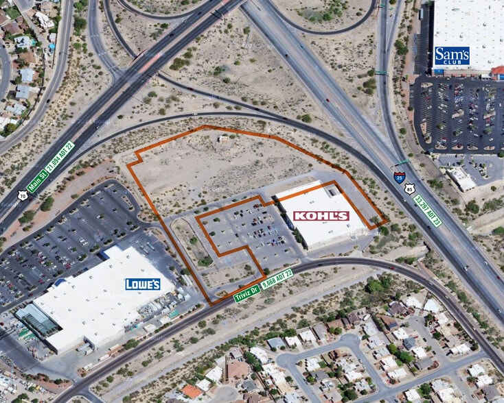 2520 N Triviz Dr, Las Cruces, NM for lease - Building Photo - Image 2 of 6