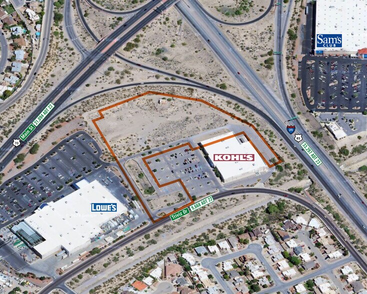 2520 N Triviz Dr, Las Cruces, NM à louer - Photo du bâtiment - Image 2 de 6