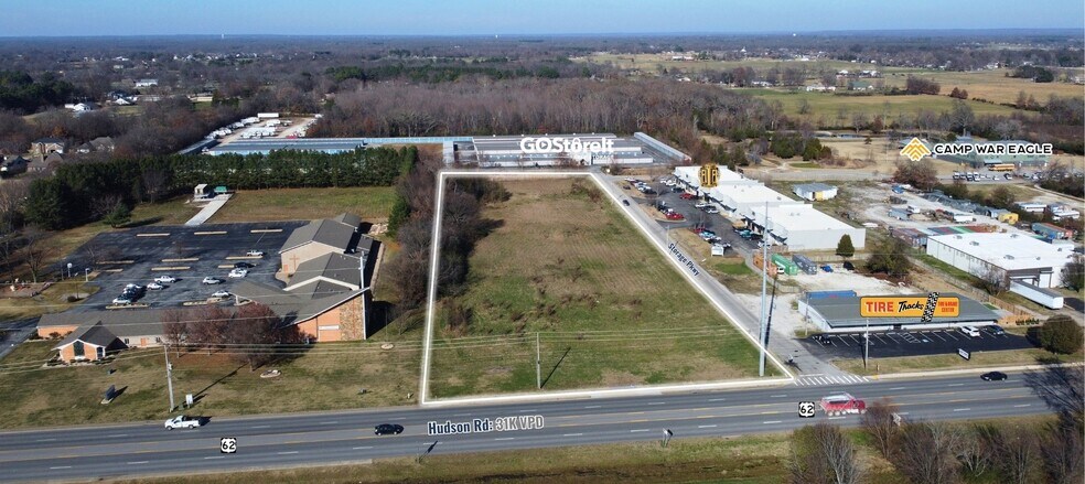 1025 W Hudson Rd, Rogers, AR à vendre - Photo principale - Image 3 de 7