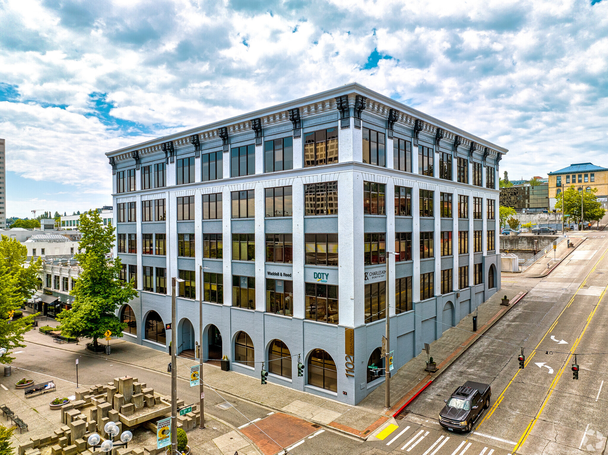 1102 Broadway, Tacoma, WA for lease Building Photo- Image 1 of 8