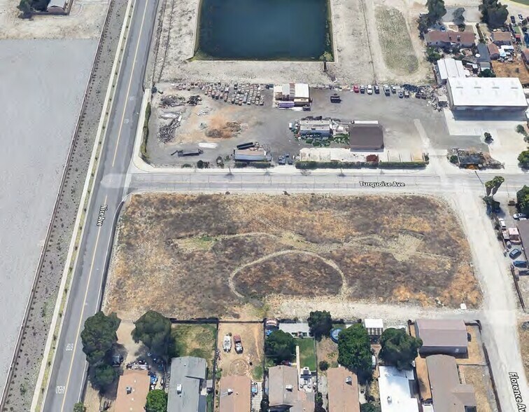 Turquoise Ave, Mentone, CA for sale - Aerial - Image 3 of 5