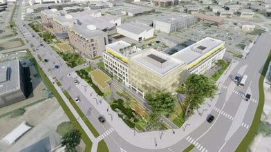 Pessac - AÉRIEN Vue de la carte