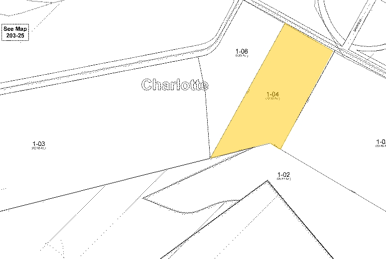 2301 Nevada Blvd, Charlotte, NC for lease - Plat Map - Image 2 of 7