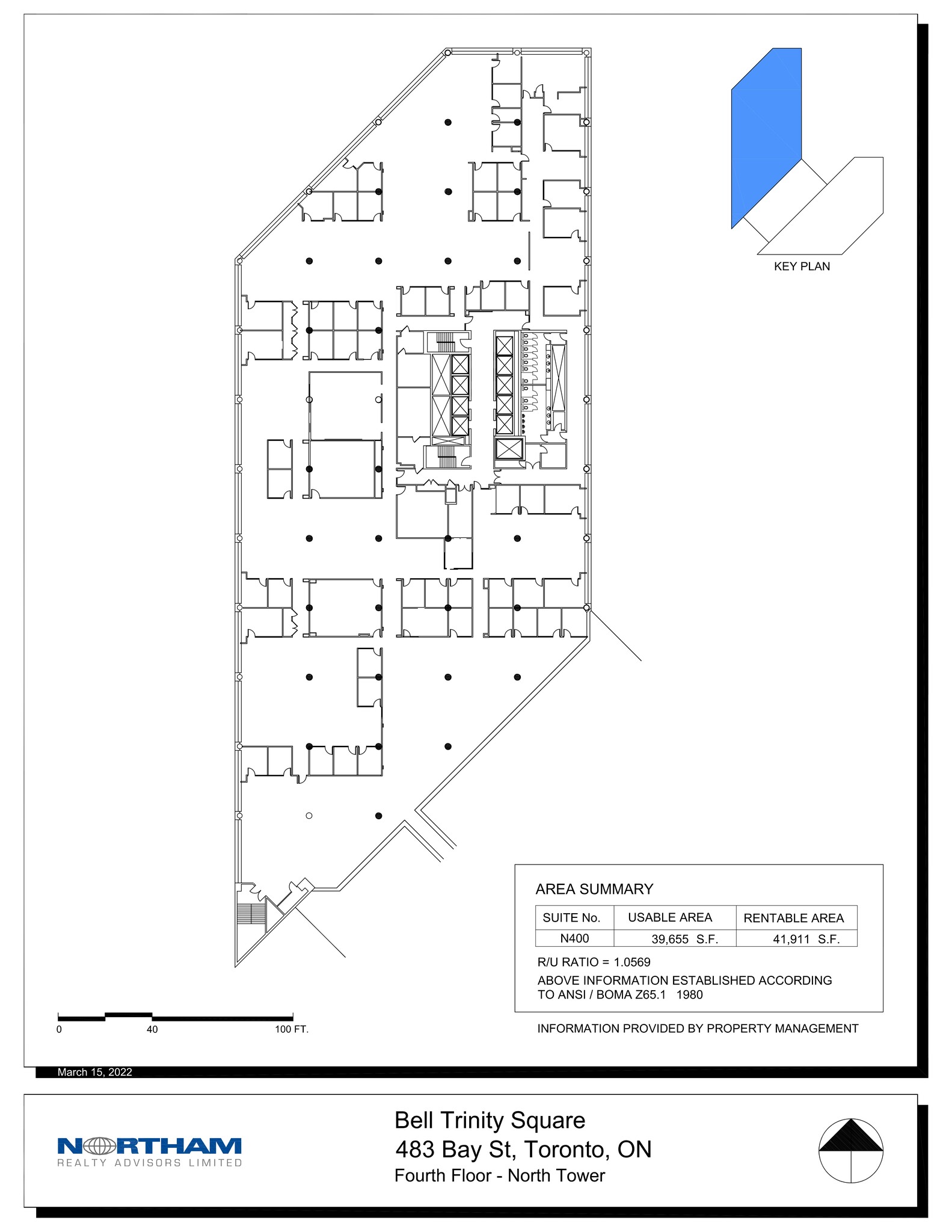 483 Bay St, Toronto, ON for lease Site Plan- Image 1 of 1