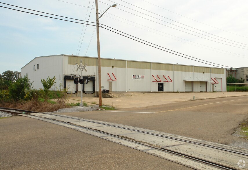 160 Industrial Dr, Jackson, MS à louer - Photo du bâtiment - Image 2 de 10