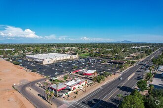 1245 N Gilbert Rd, Gilbert, AZ - Aerial map view
