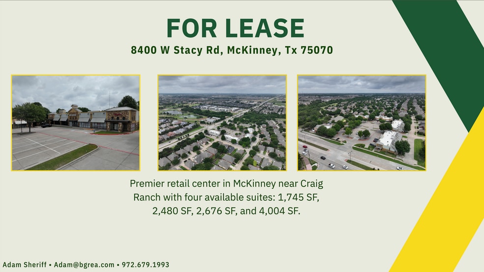 Stacy Rd, McKinney, TX for lease - Building Photo - Image 2 of 27