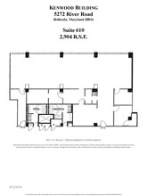 5272 River Rd, Bethesda, MD for lease Floor Plan- Image 1 of 1