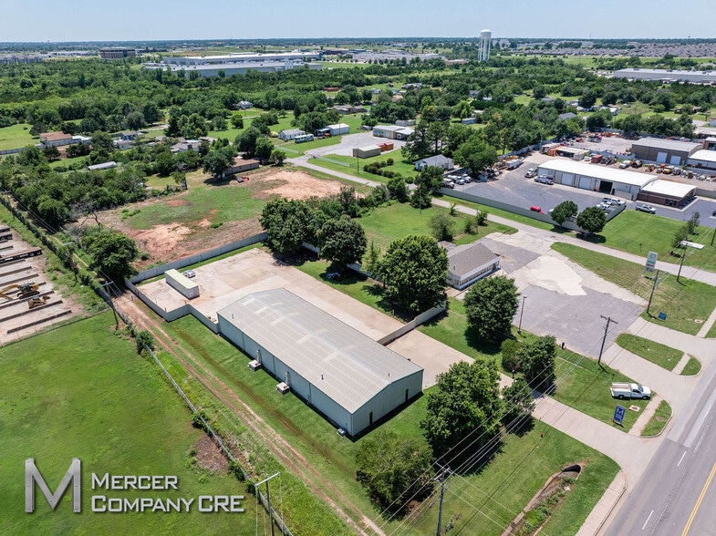 10108 NW 10th St, Yukon, OK for sale - Aerial - Image 3 of 69