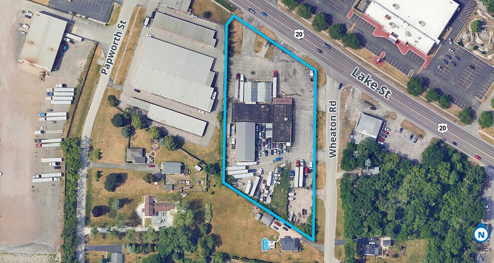 25W017 W Lake St, Roselle, IL à vendre - Photo principale - Image 1 de 3